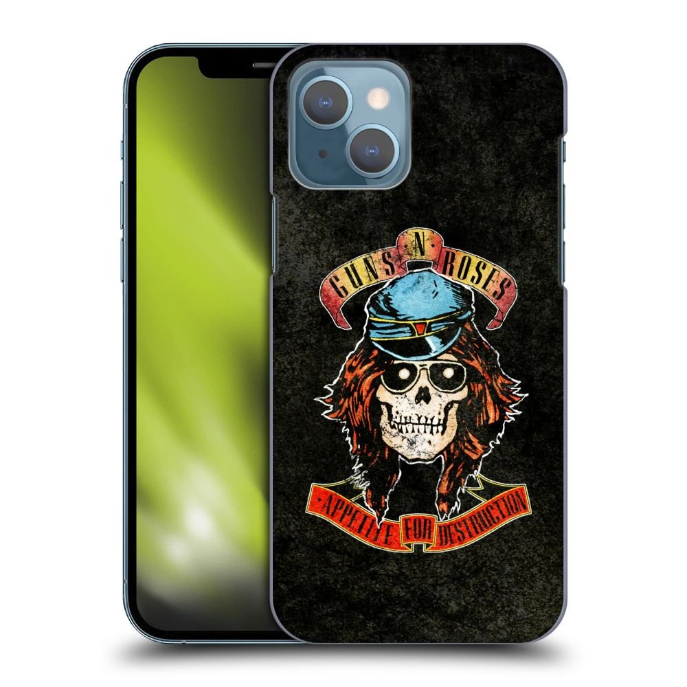 GUNS N ROSES ガンズアンドローゼズ (結成 40周年 ) - Rose ハード case / Apple iPhoneケース - PGS